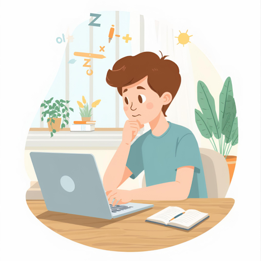 how to study science and maths online