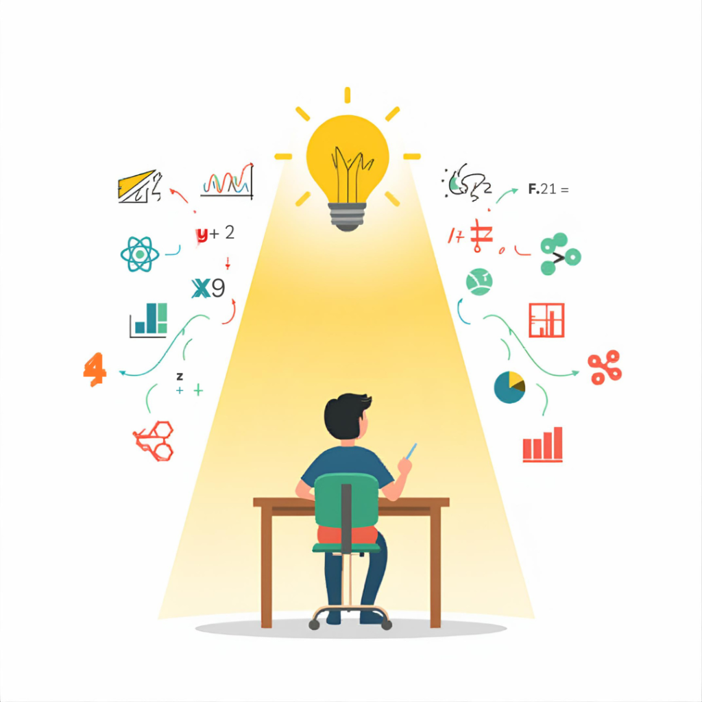 how to study science and maths online