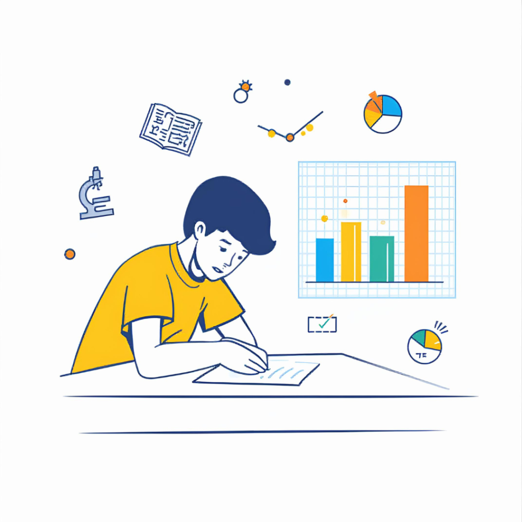 how to study science and maths online