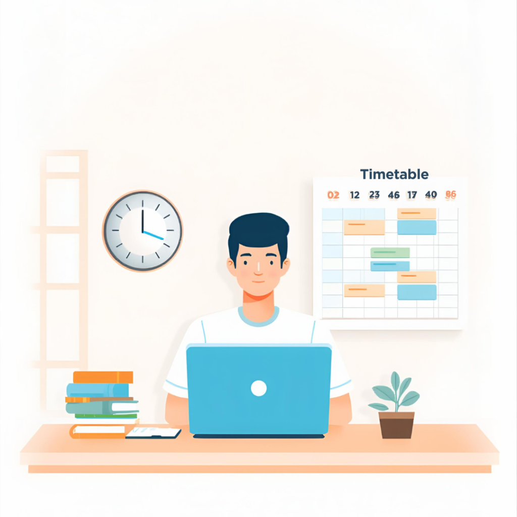 how to study online effectively