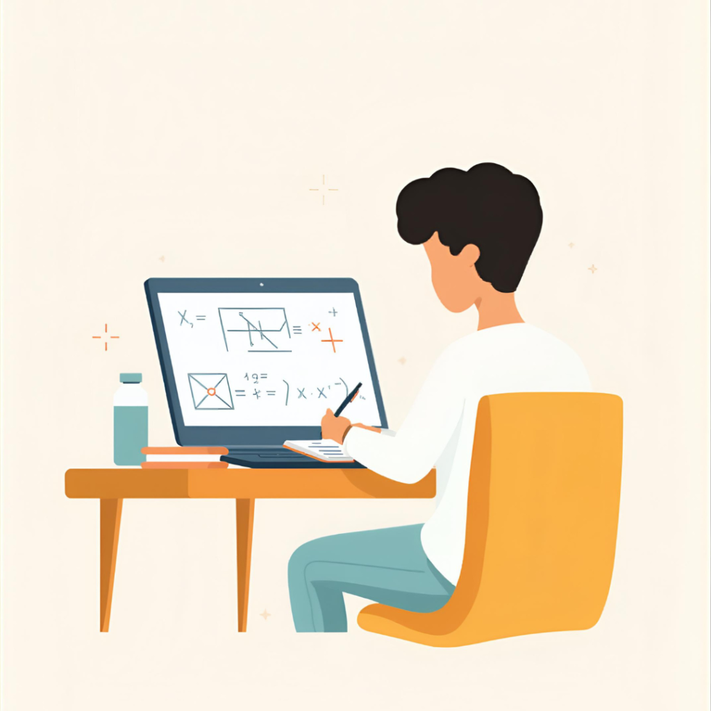 how to study online effectively