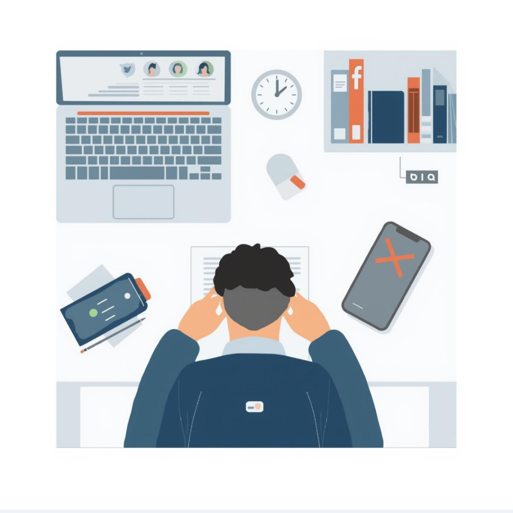 how to study online effectively