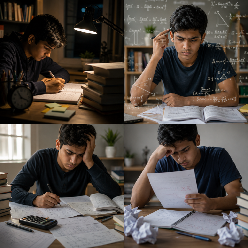 how to study science and maths online