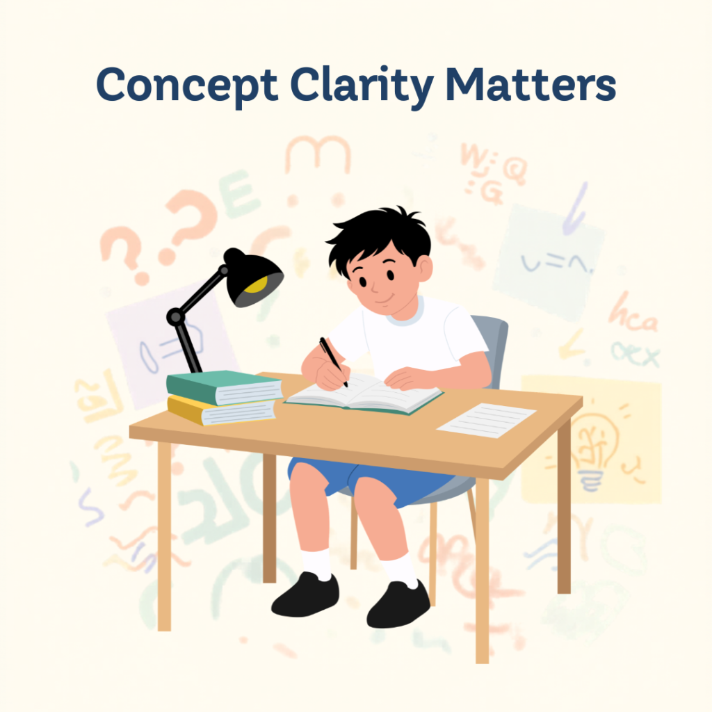 studying hard but not getting results