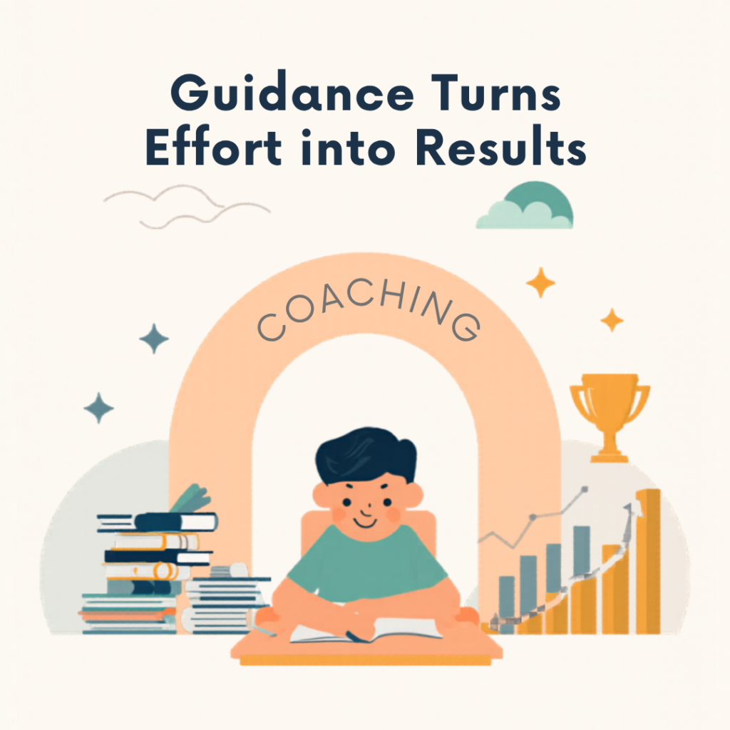 studying hard but not getting results