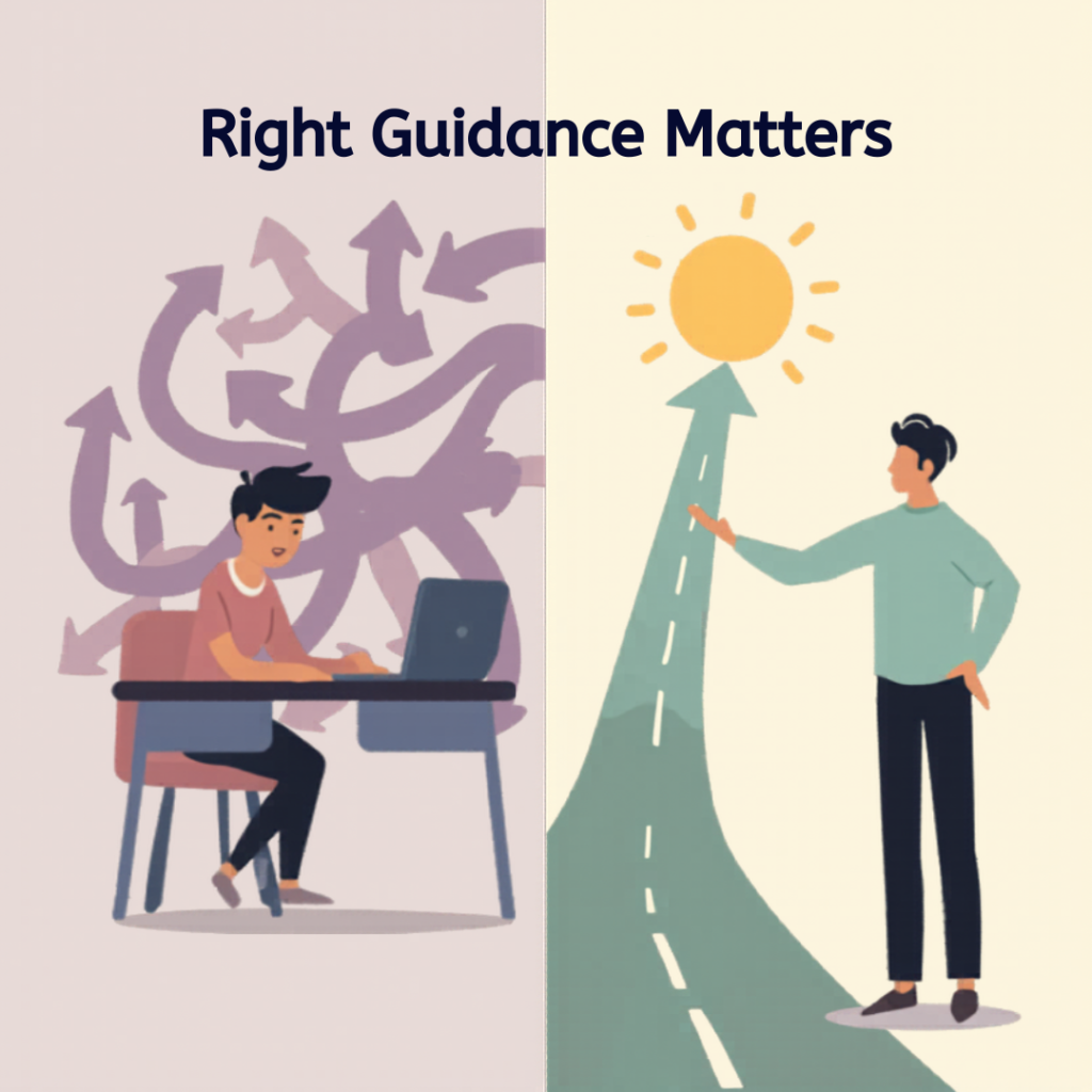 studying hard but not getting results