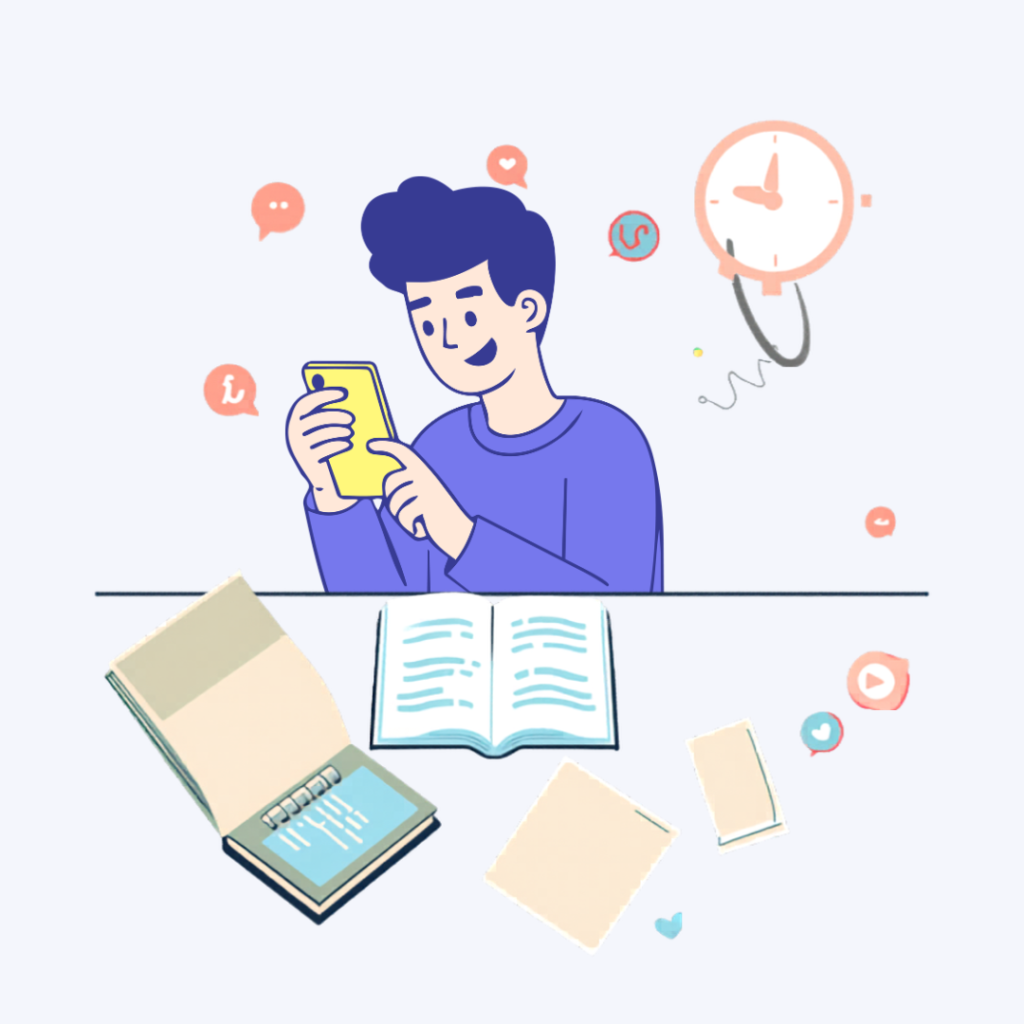 why students lose focus while studying