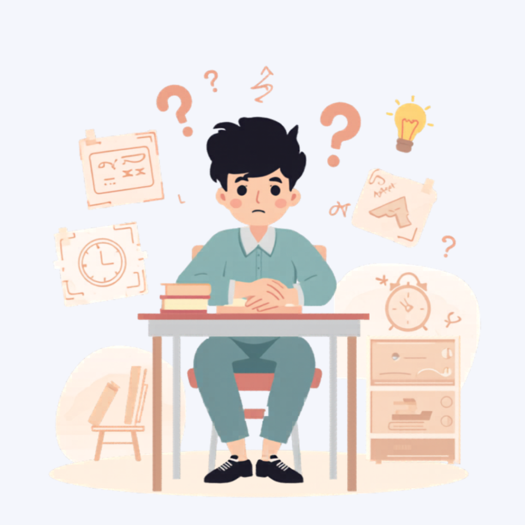 why students lose focus while studying