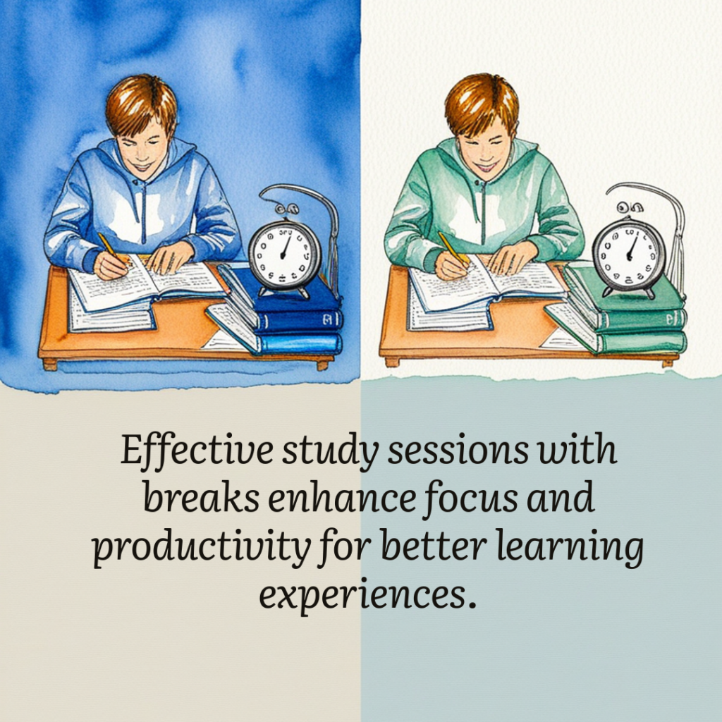 how to improve concentration while studying