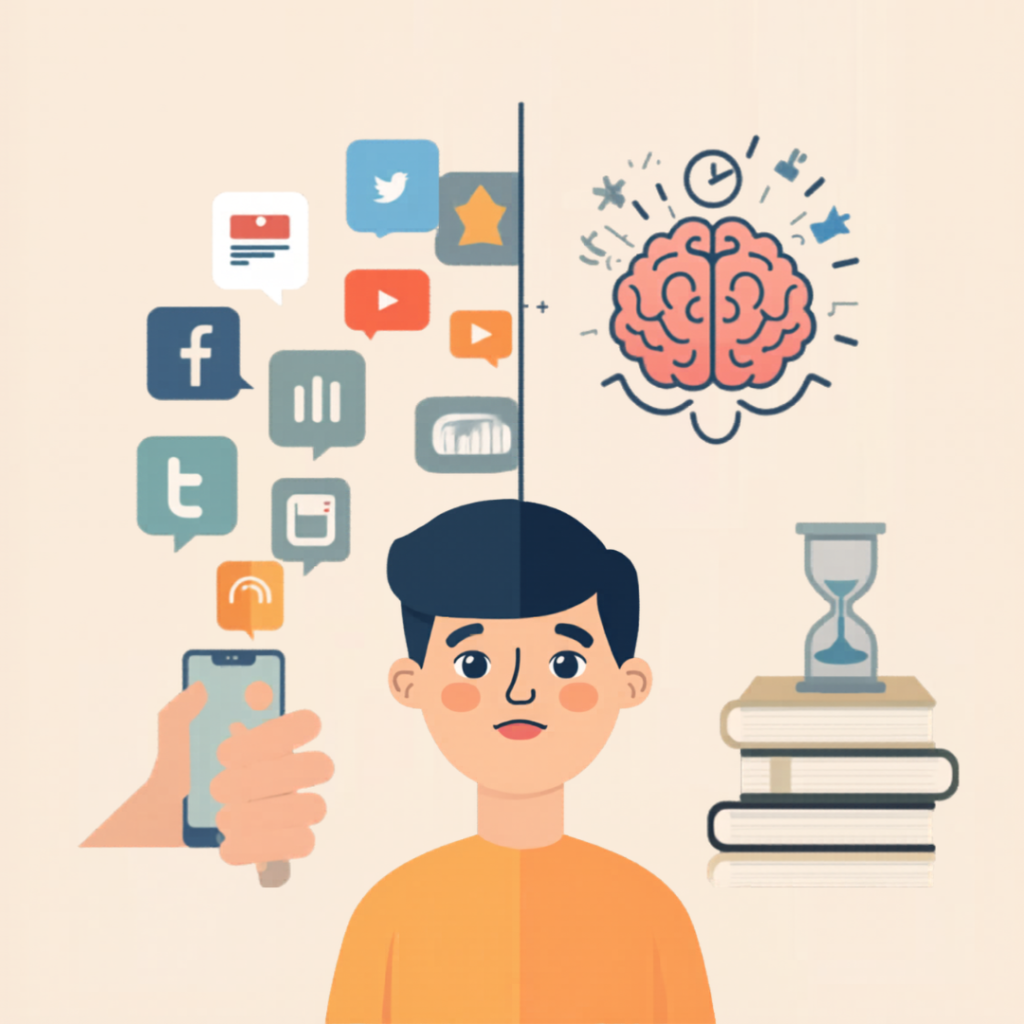 effects of social media on students