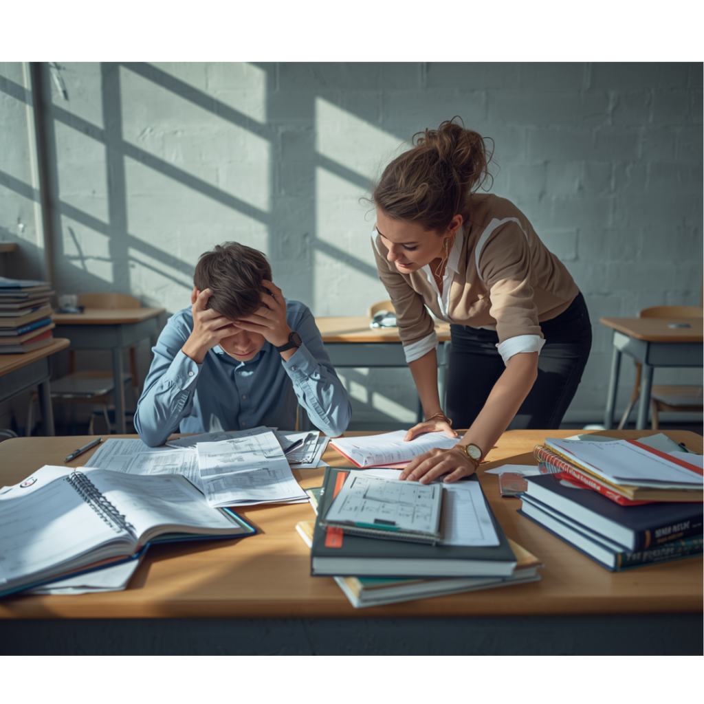 why smart students get low marks