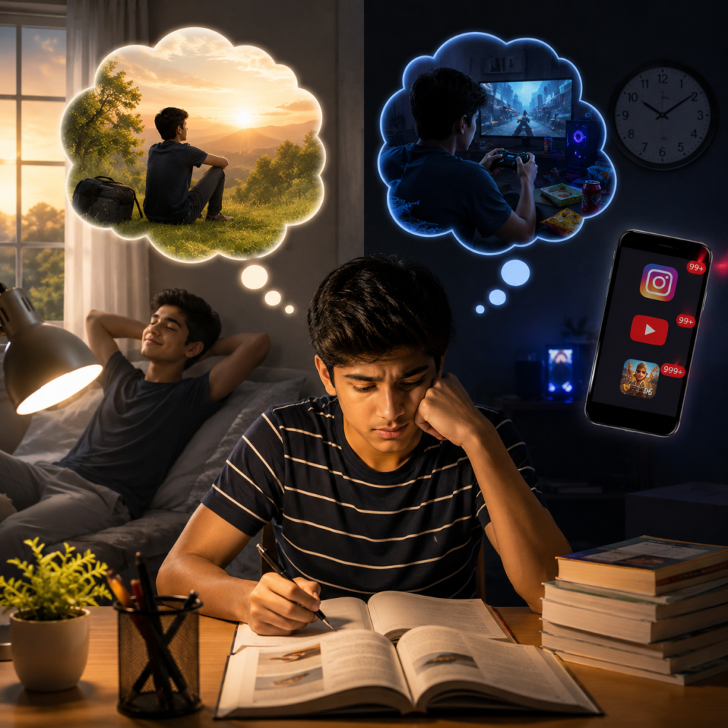 how to study when you don't feel like studying