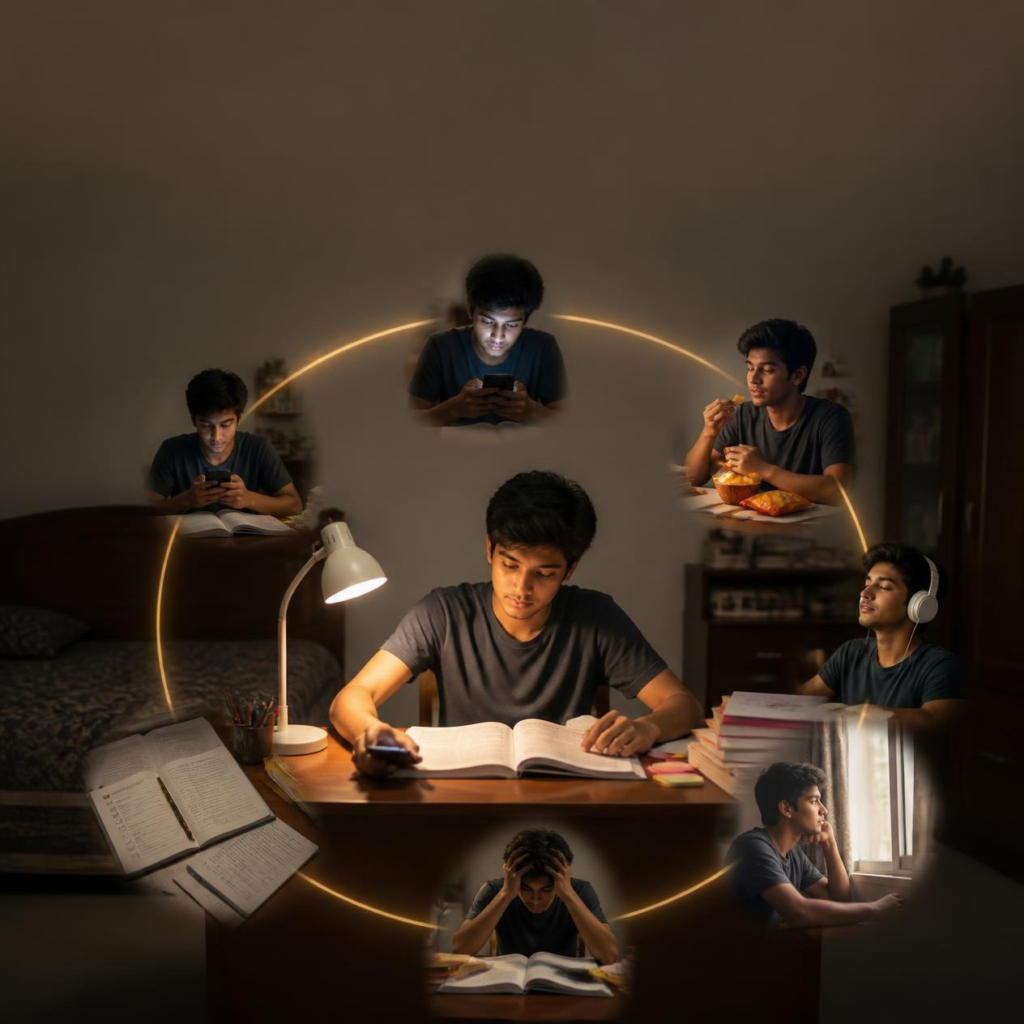 why do students procrastinate