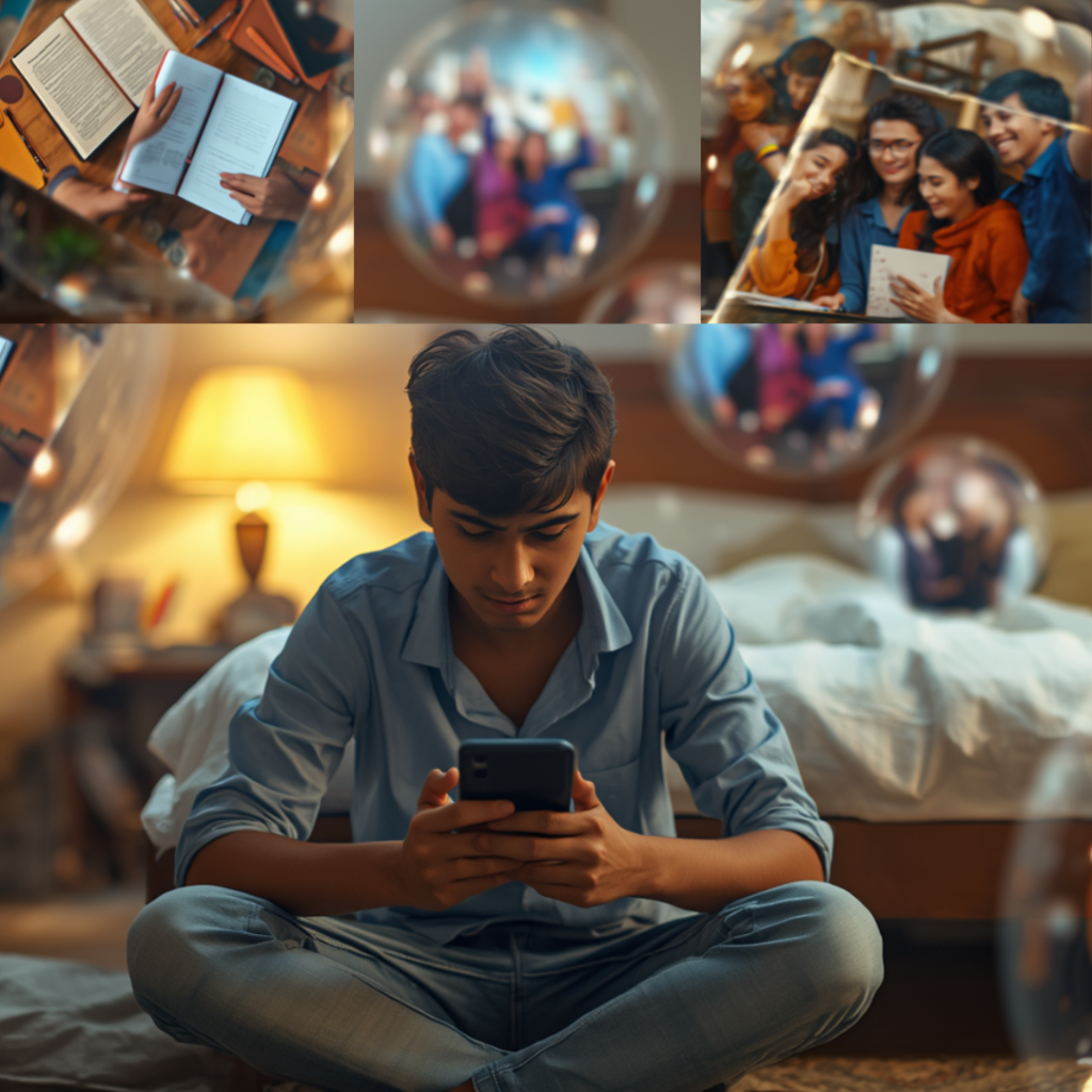 effects of social media on students