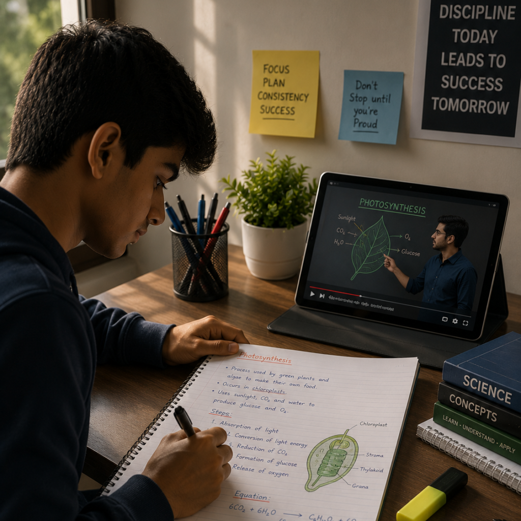 how to study online effectively