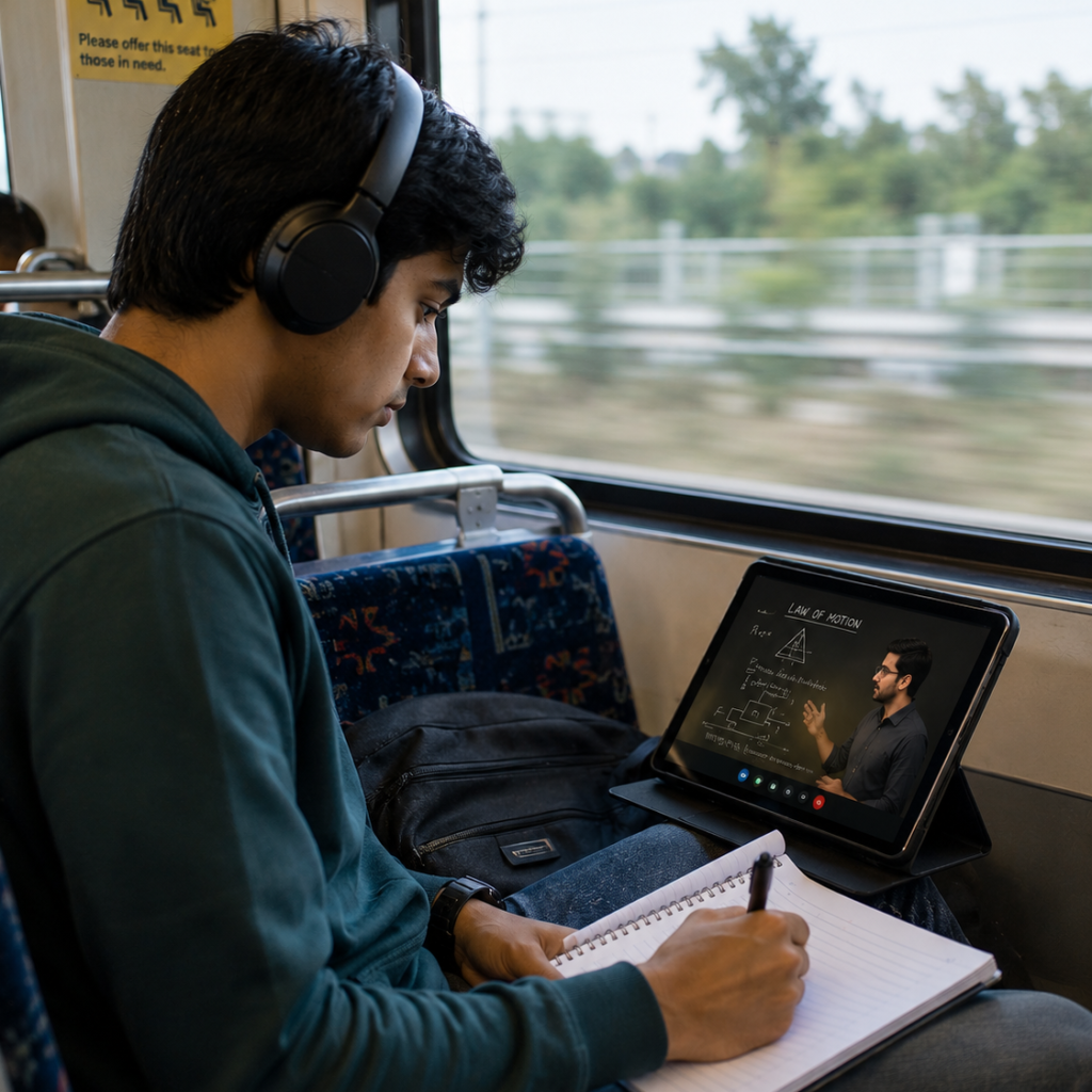 how online coaching saves time