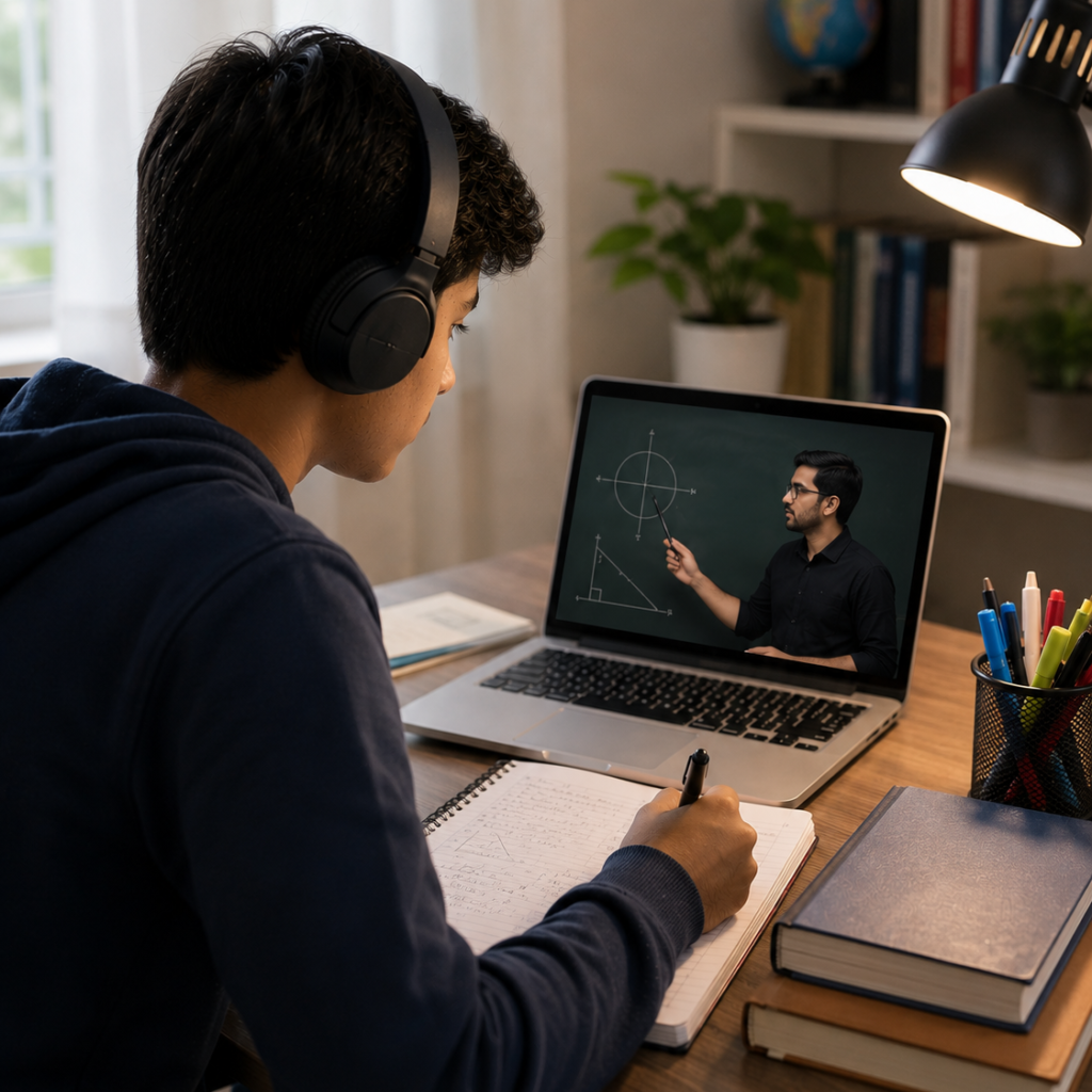 how to study science and maths online
