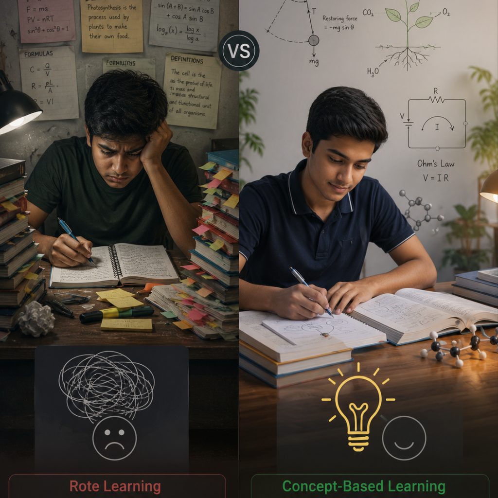 how to study science and maths online