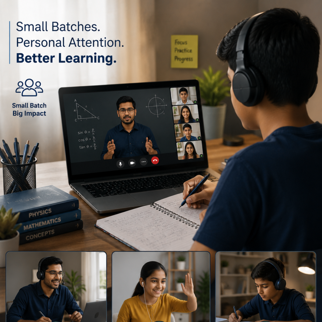 how to study science and maths online