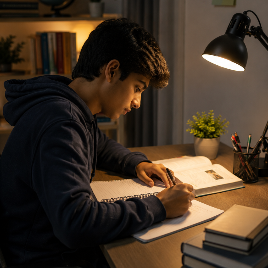 how to improve concentration while studying