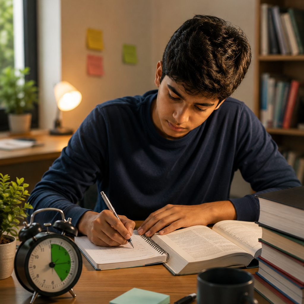 how to improve concentration while studying