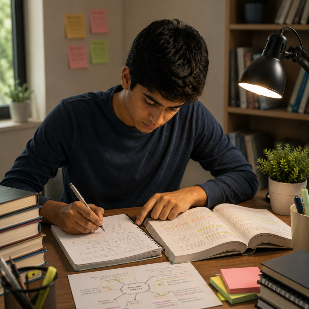 how to improve concentration while studying