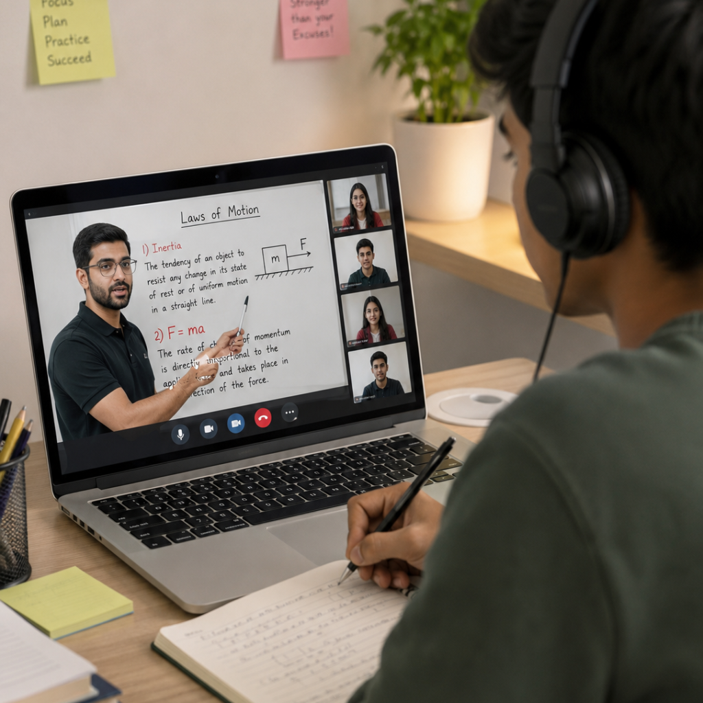 Online Coaching for Board Exams and JEE/NEET