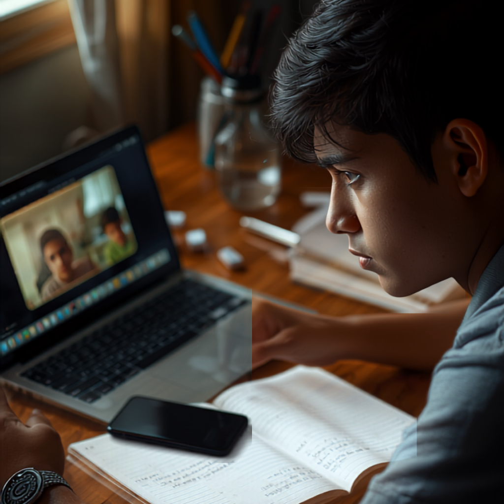 how parents can support online learning