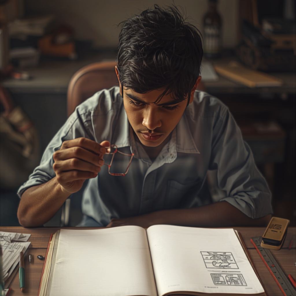studying hard but not getting results
