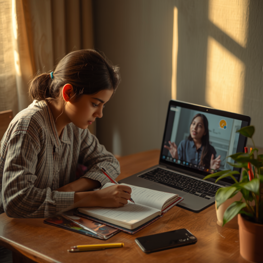 how parents can support online learning