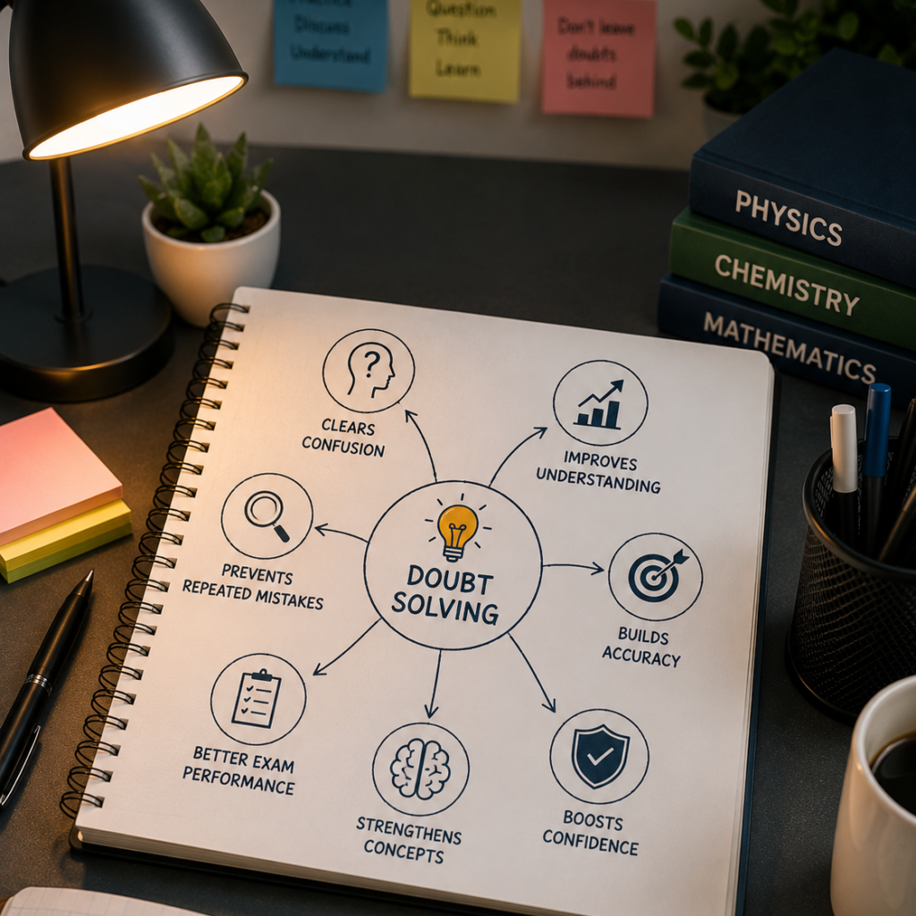 Doubt solving in online coaching