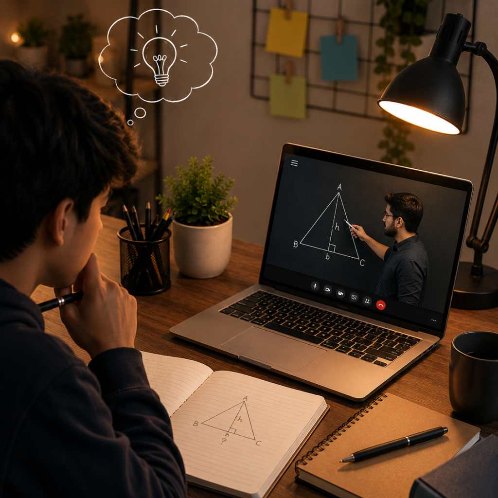 Doubt solving in online coaching