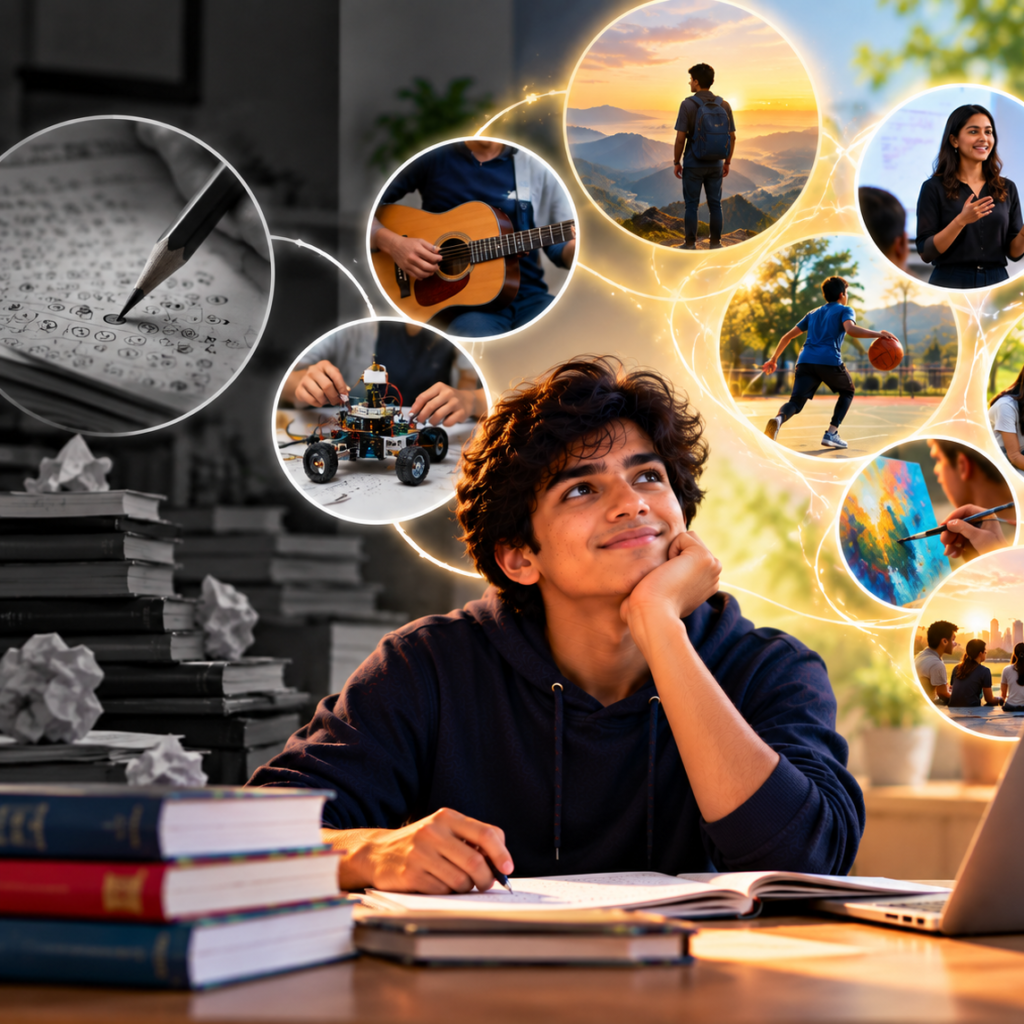 Learning beyond marks