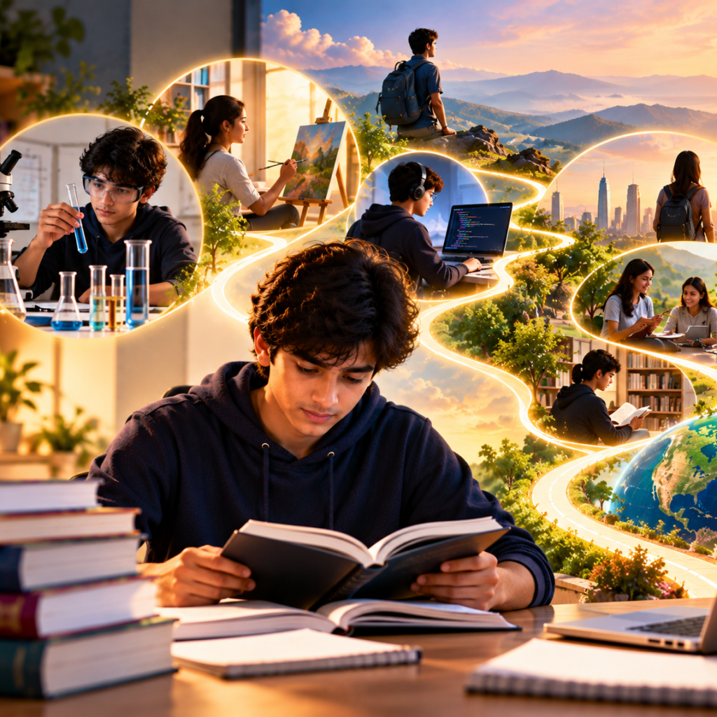 Learning beyond marks