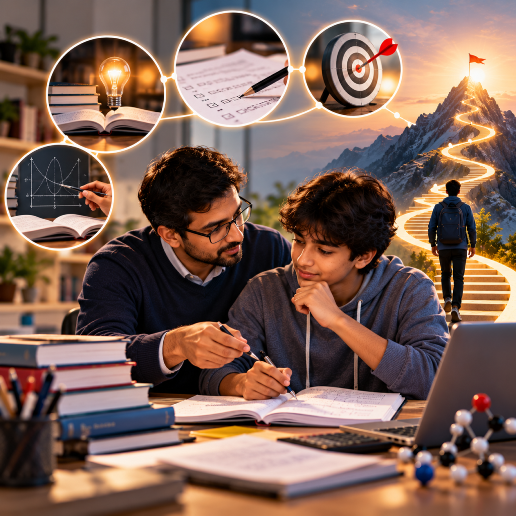 Personalised JEE coaching online