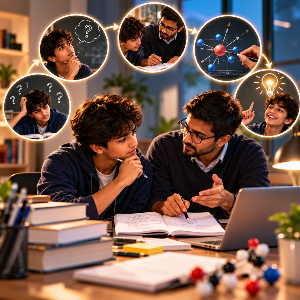Personalised JEE coaching online